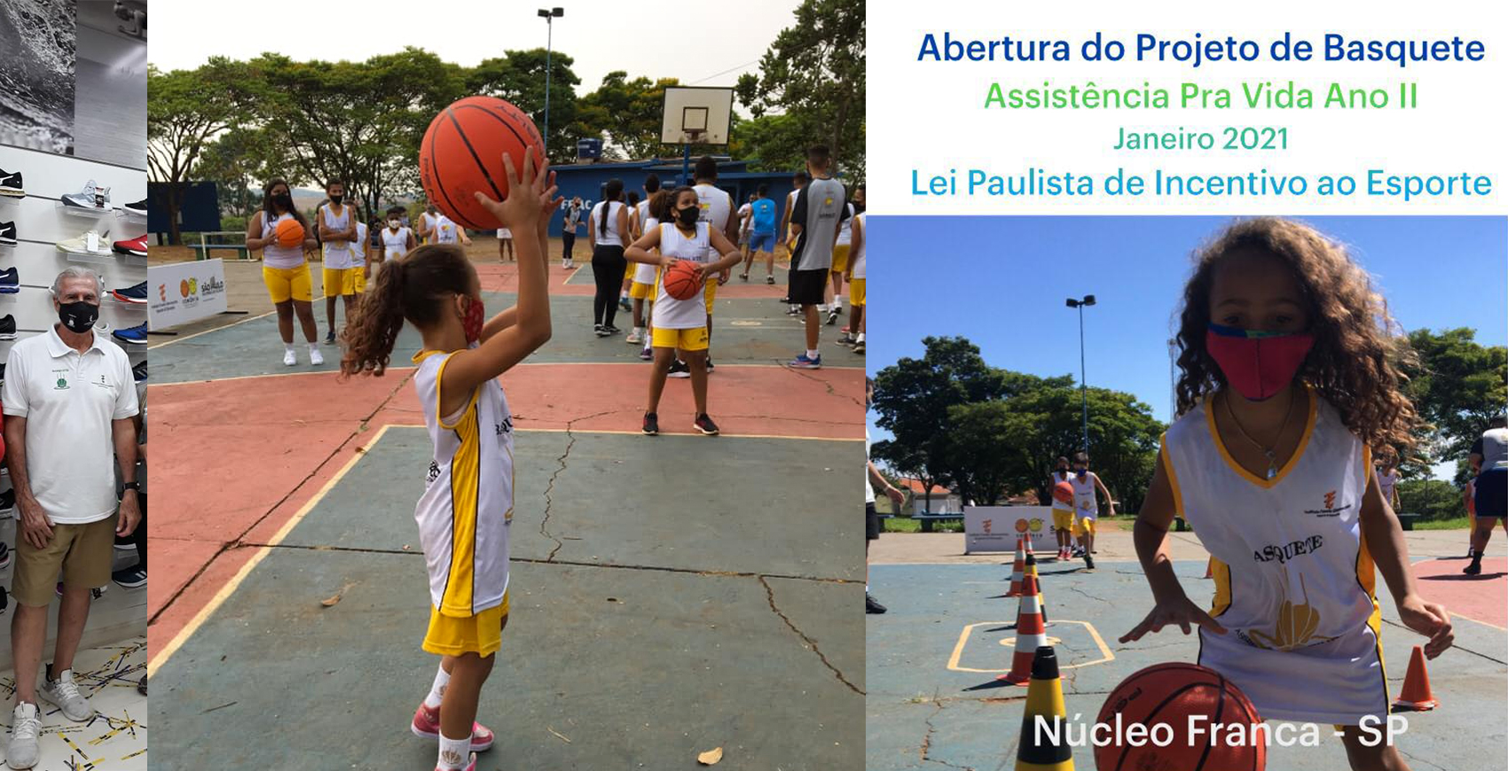 Direto na Cesta - Escola de Basquetebol