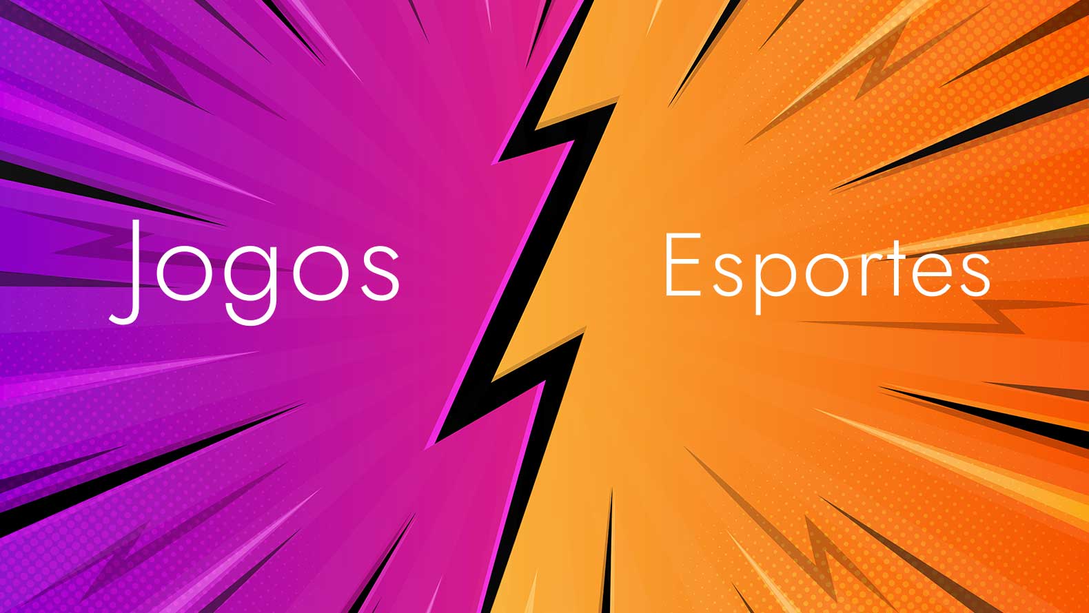 Diferença entre Jogo e Esporte - Significados