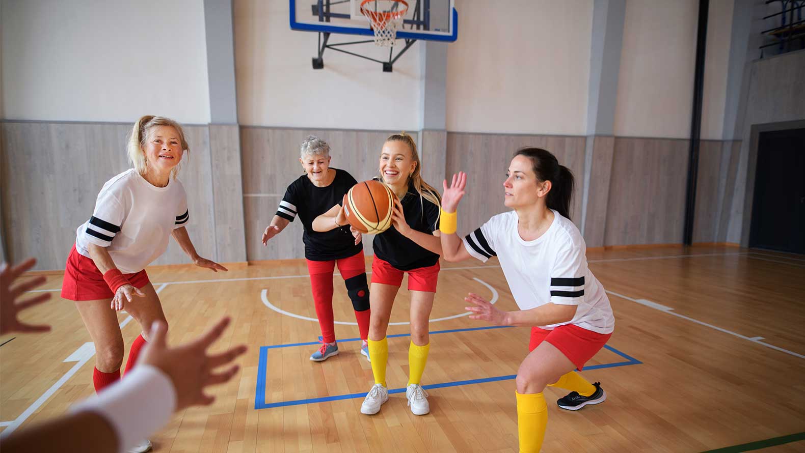 Mulheres à Cesta