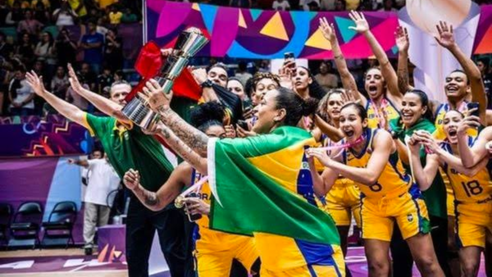 A convocação da Seleção Brasileira feminina de basquete para os Jogos  Pan-Americanos de 2023 no Chile foi anunciada. - Mulheres à Cesta