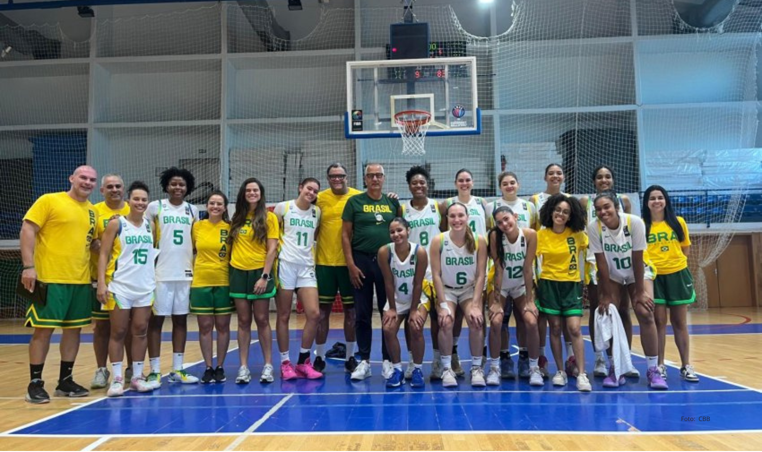 Mulheres à Cesta